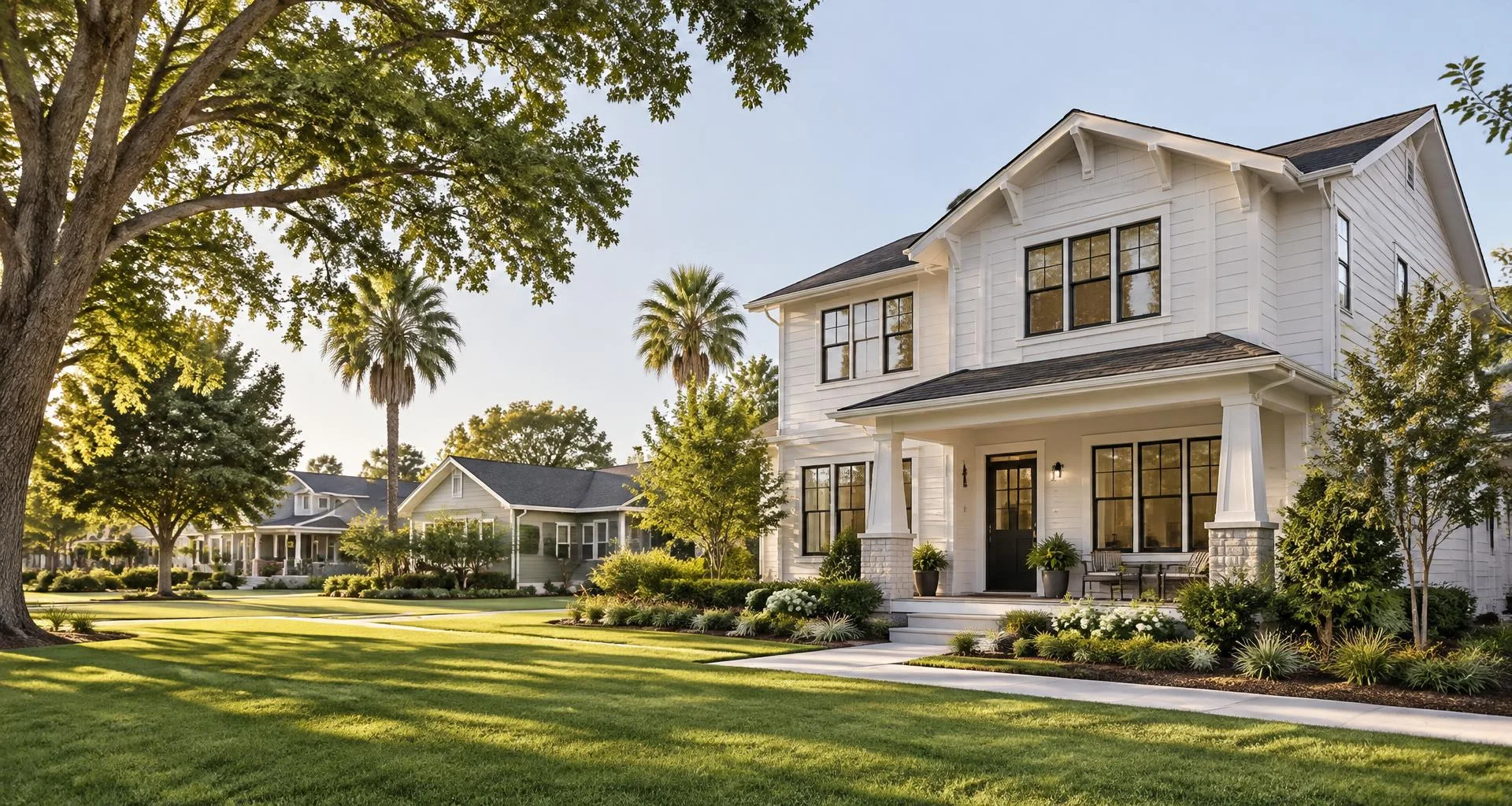 Renovated residential property in an established neighborhood